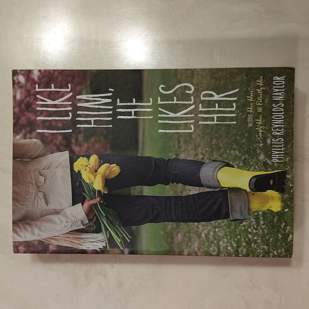 Teen Girl Book "I Like Him, He Likes Her" by Phyllis Reynolds Naylor